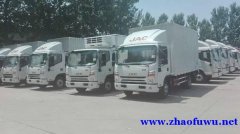 郑州4米2小卡车长途拉货货运 专车配货